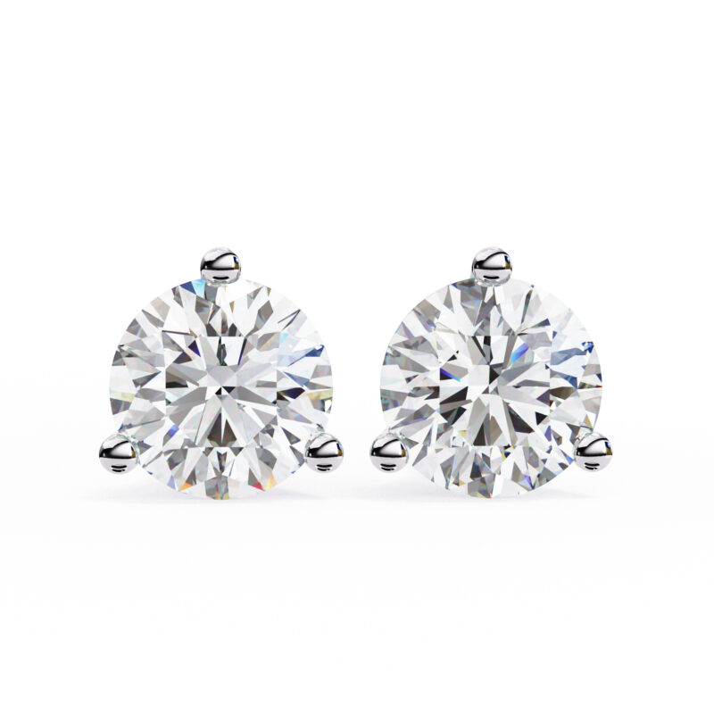 Moissanite Stud Earrings For Women