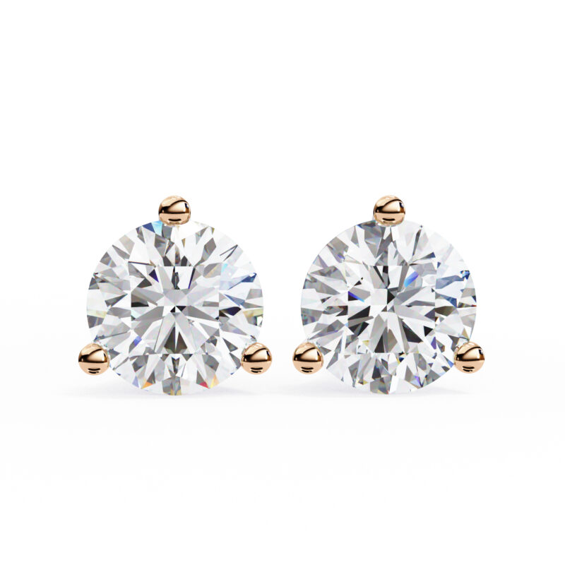 Moissanite Stud Earrings For Women - Image 4