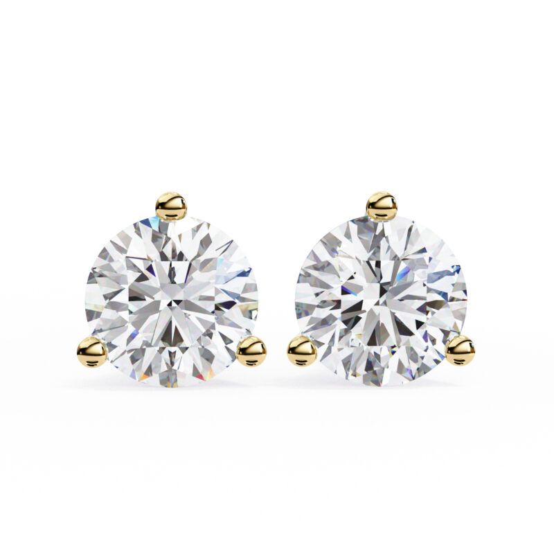 Moissanite Stud Earrings For Women - Image 5