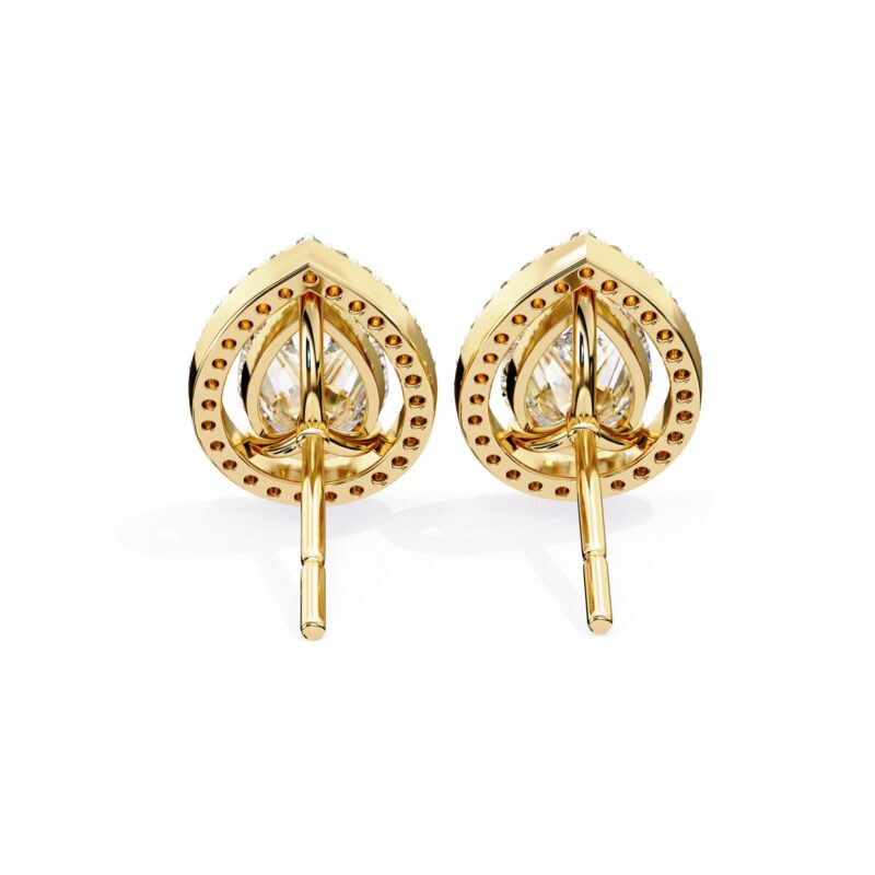 Moissanite Stud Earrings For Women - Image 5