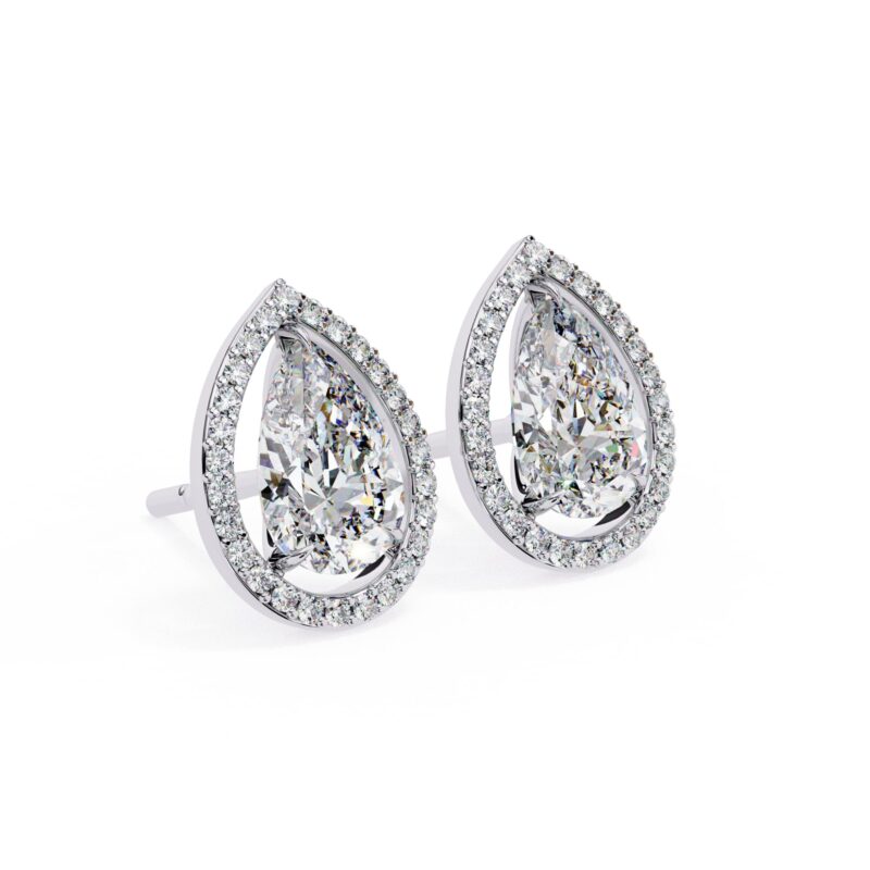 Moissanite Stud Earrings For Women - Image 6