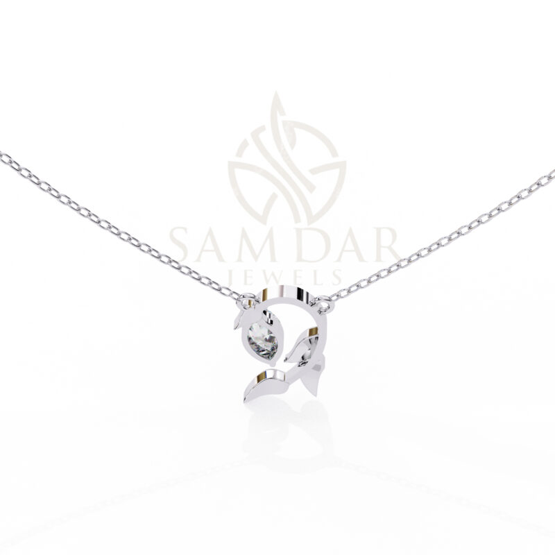Marquise Moissanite Pendant Necklace For Women - Image 12