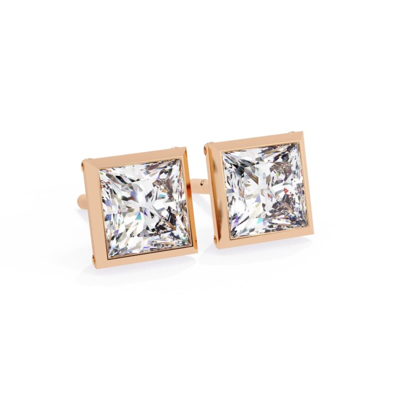 Moissanite Stud Earrings For Women - Image 7