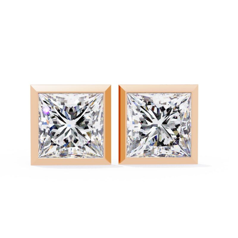Moissanite Stud Earrings For Women - Image 10