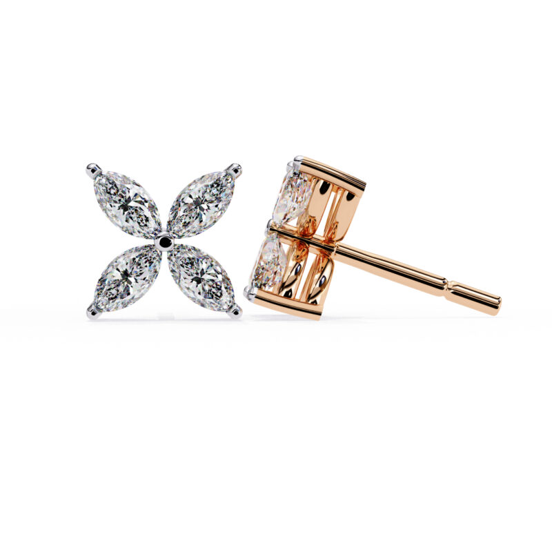 Moissanite Stud Earrings For Women - Image 6
