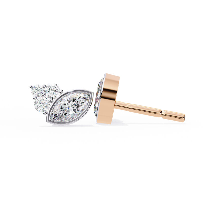 Moissanite Stud Earrings For Women - Image 11