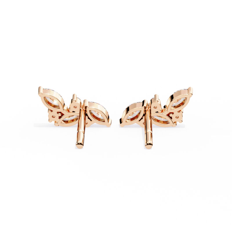 Moissanite Stud Earrings For Women - Image 5
