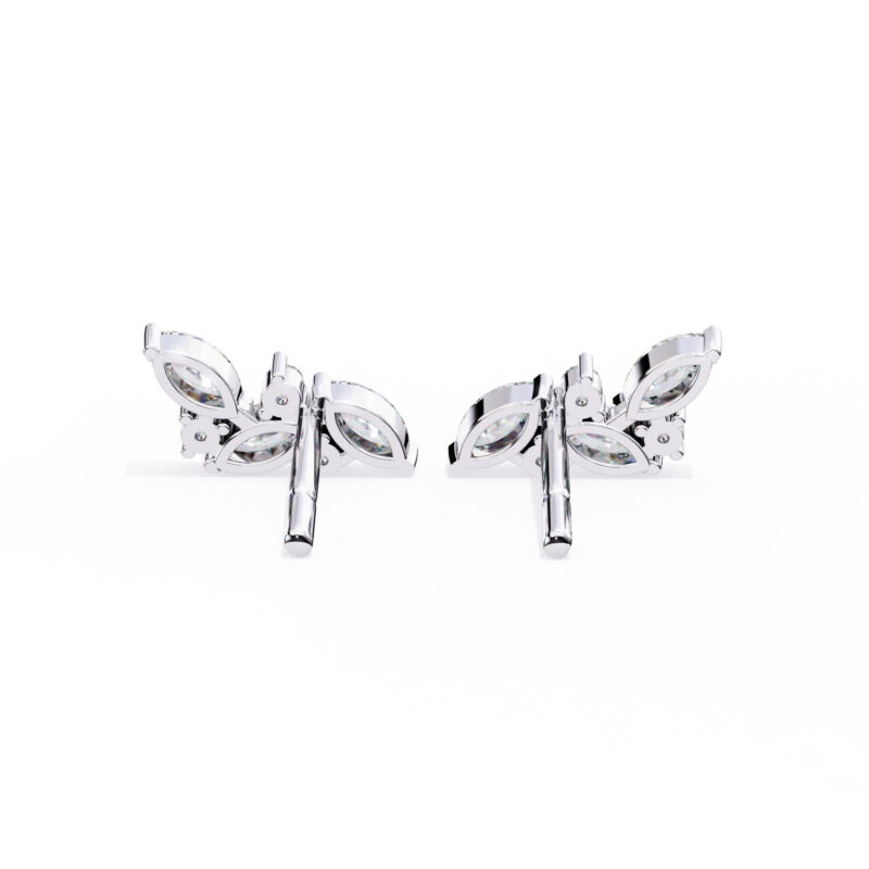 Moissanite Stud Earrings For Women - Image 6