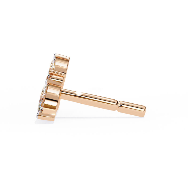 Moissanite Stud Earrings For Women - Image 7