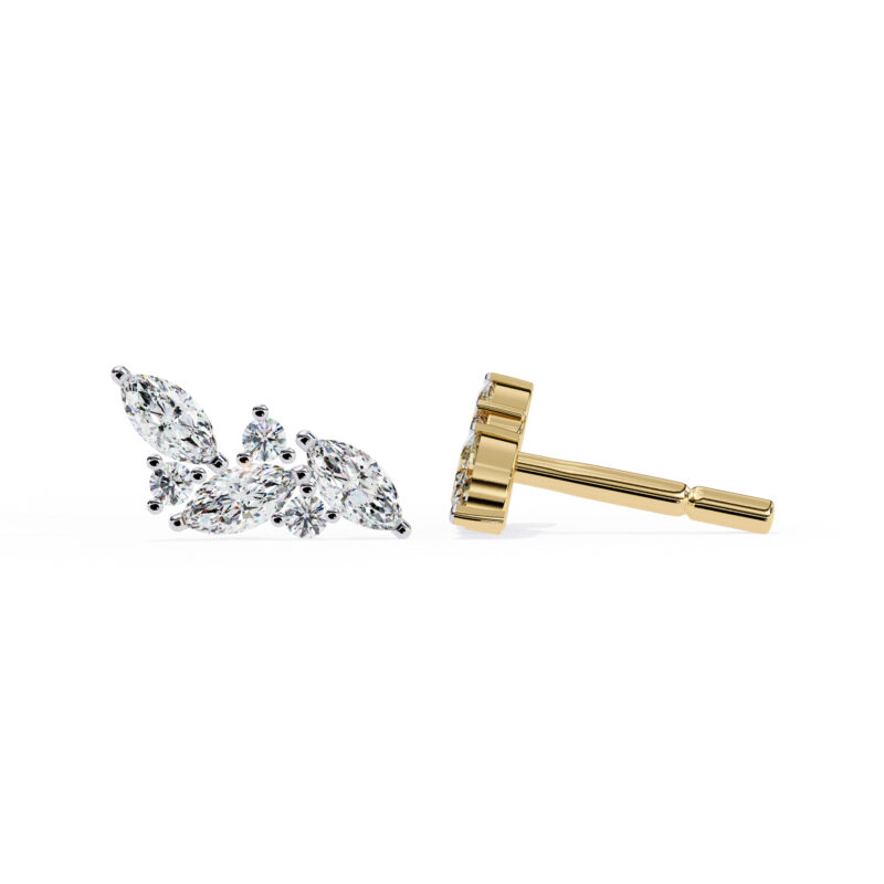 Moissanite Stud Earrings For Women - Image 9