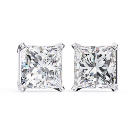 Moissanite Stud Earrings For Women