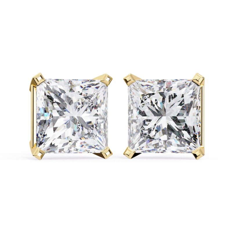 Moissanite Stud Earrings For Women - Image 8