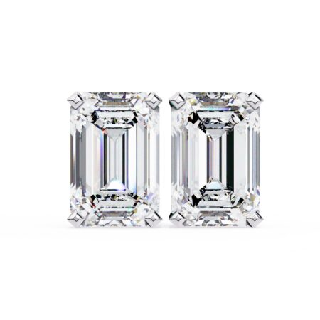 Moissanite Stud Earrings For Women