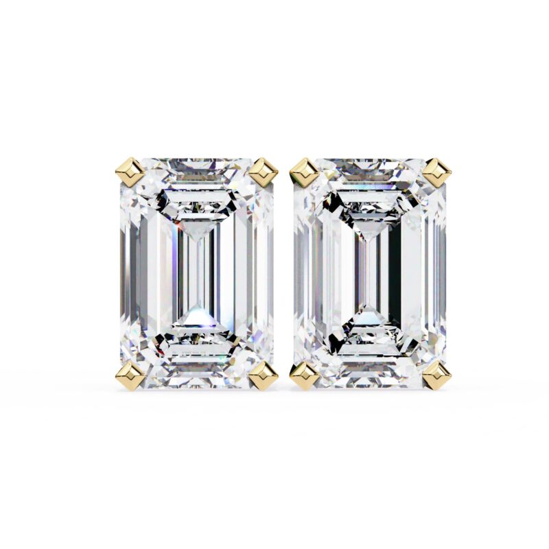 Moissanite Stud Earrings For Women - Image 10