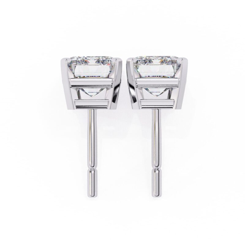 Moissanite Stud Earrings For Women - Image 5