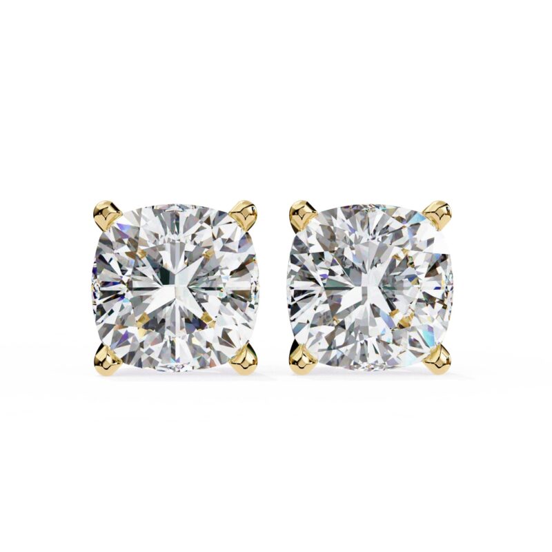 Moissanite Stud Earrings For Women - Image 10