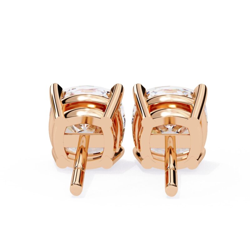 Moissanite Stud Earrings For Women - Image 8