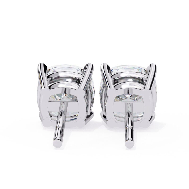 Moissanite Stud Earrings For Women - Image 7