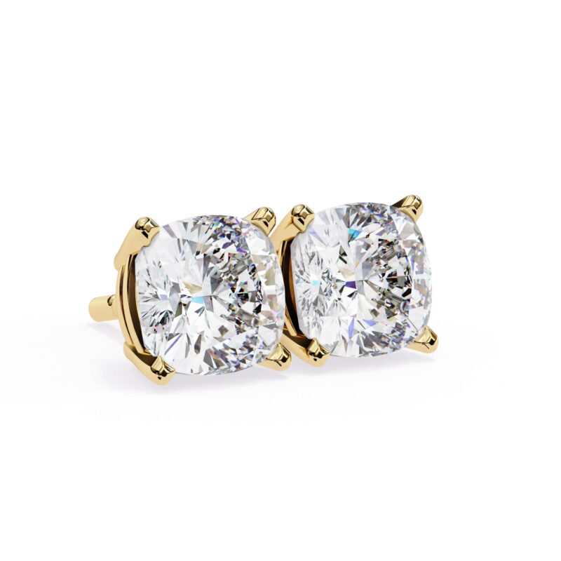 Moissanite Stud Earrings For Women - Image 5