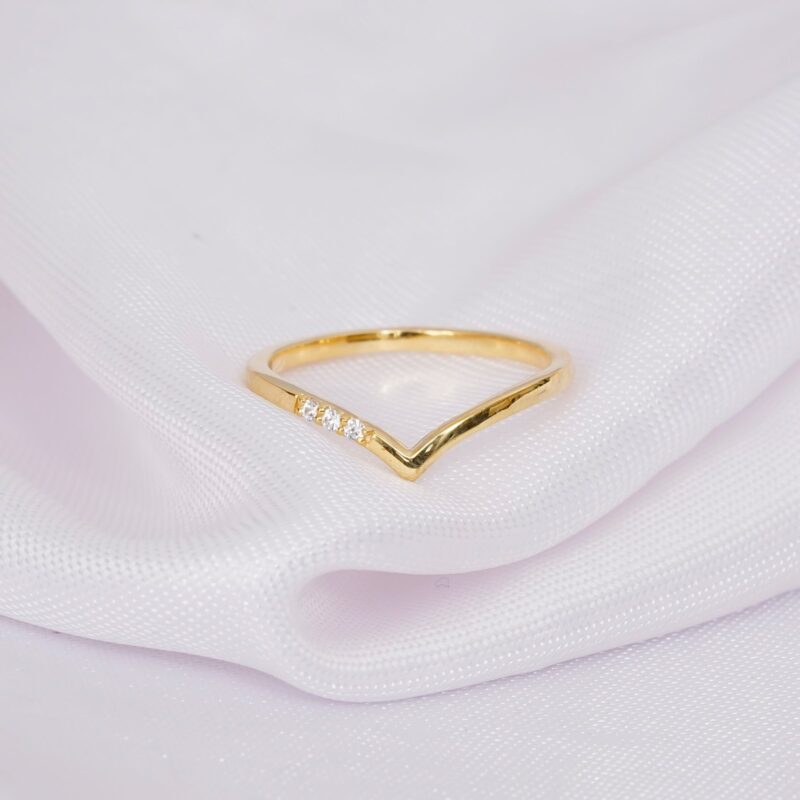 Diamond Wedding Band For Women