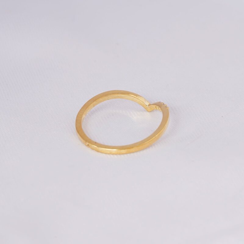 Diamond Wedding Band For Women - Image 5