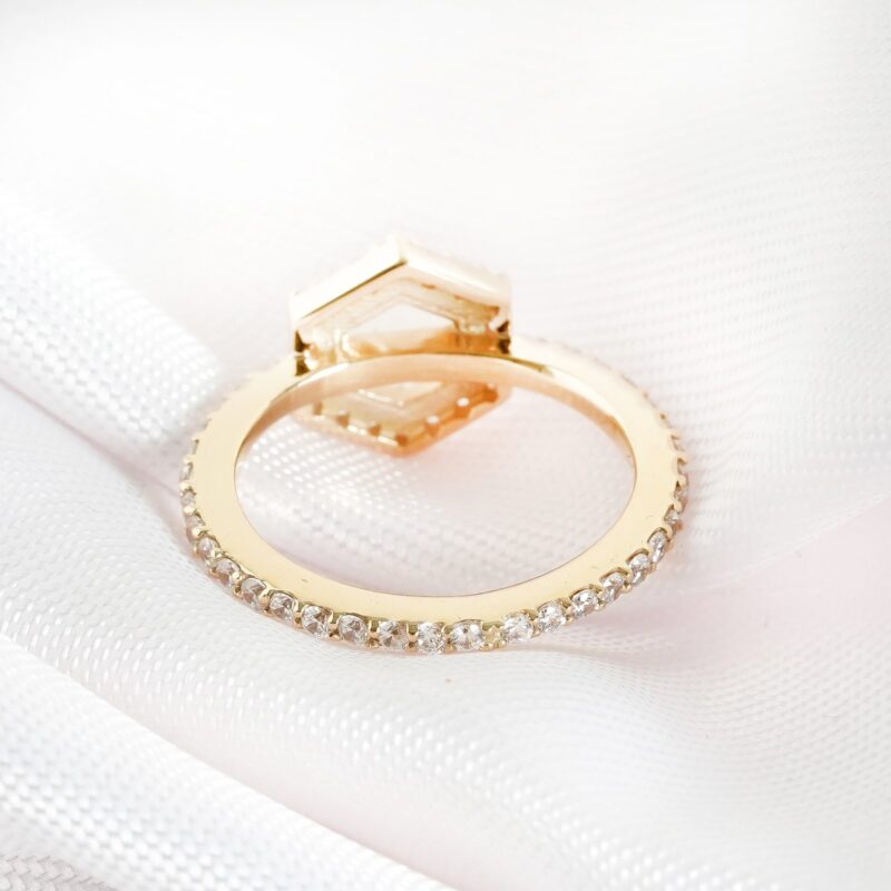 Moonstone Engagement Ring for Women - Image 5