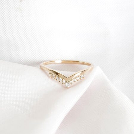 Diamond Wedding Band For Women