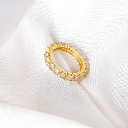 Aquamarine Wedding Band For Women