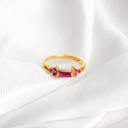 Ruby Wedding Band For Women