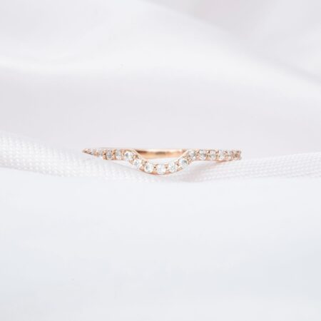 Diamond Wedding Band For Women