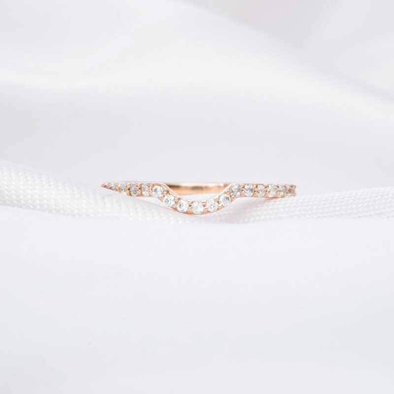 Diamond Wedding Band For Women
