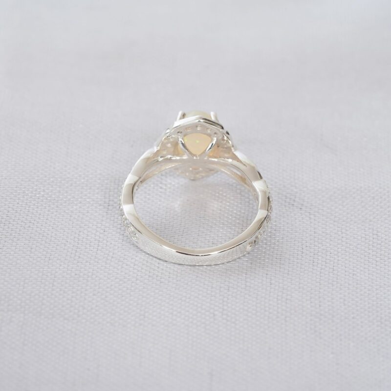 Oval Opal Ring for Women - Image 7
