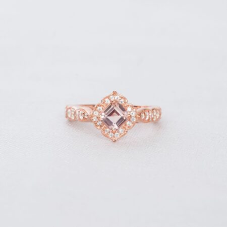 Morganite Engagement Ring for Women