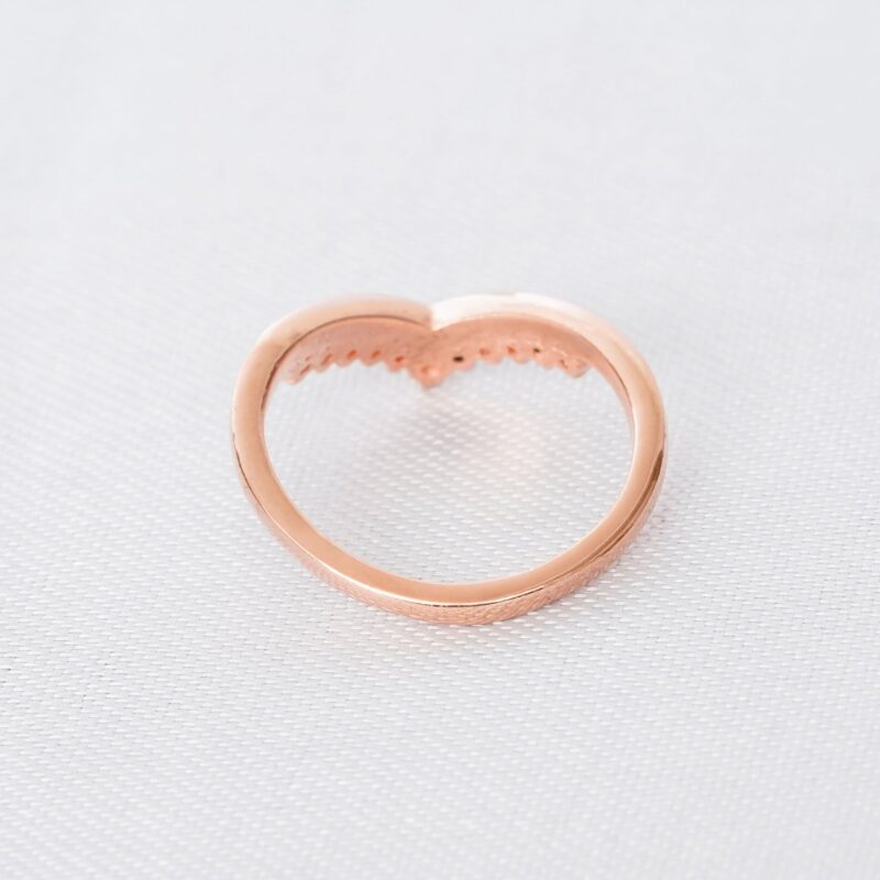 Diamond Wedding Band For Women - Image 4
