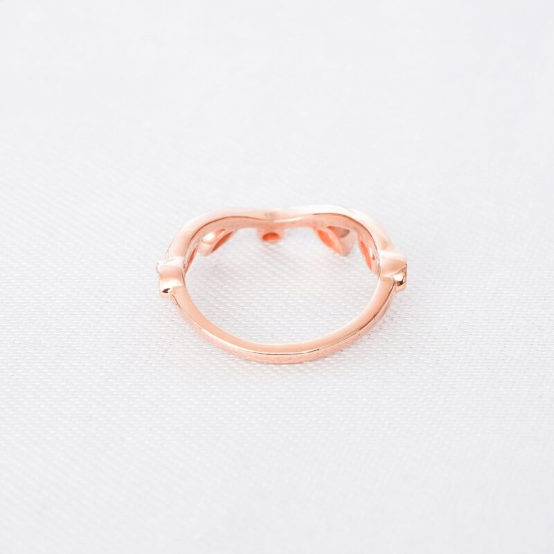 Diamond Wedding Band For Women - Image 4