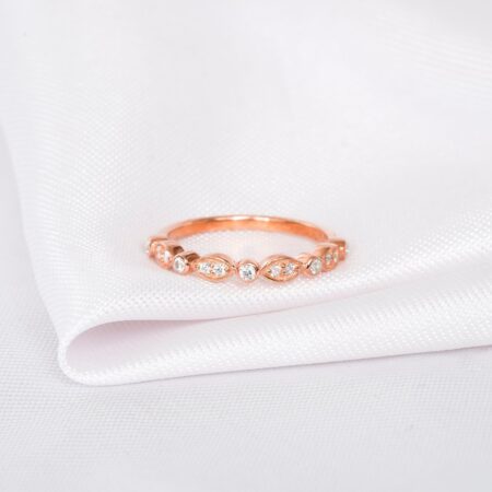 Diamond Wedding Band For Women