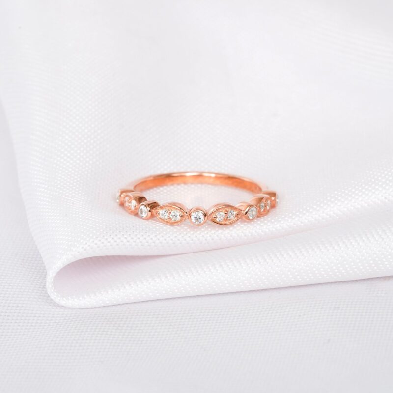Diamond Wedding Band For Women