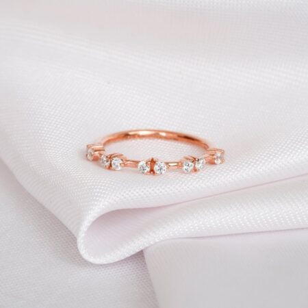 Diamond Wedding Band For Women