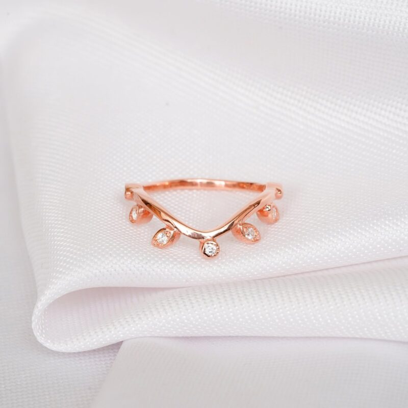 Diamond Wedding Band For Women
