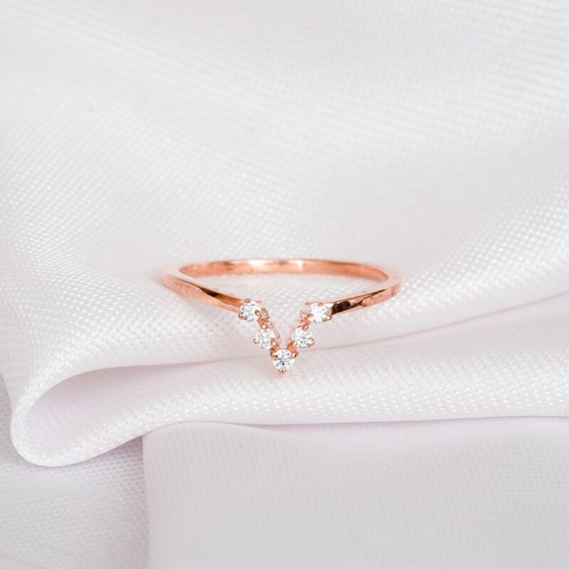 Diamond Wedding Band For Women
