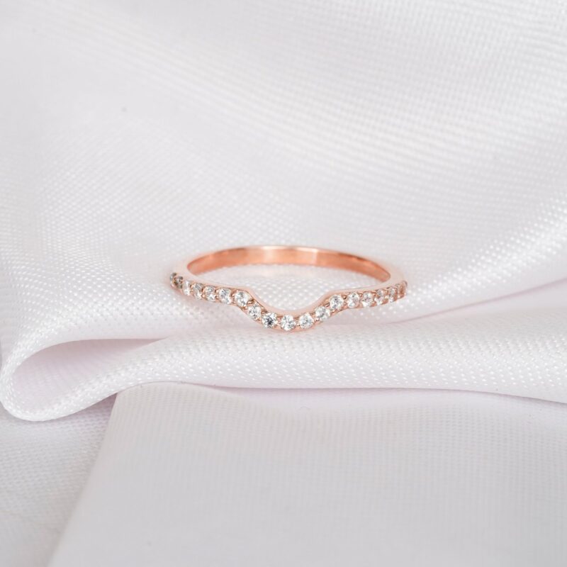 Diamond Wedding Band For Women