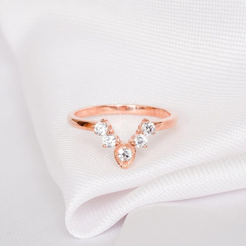 Diamond Wedding Band For Women