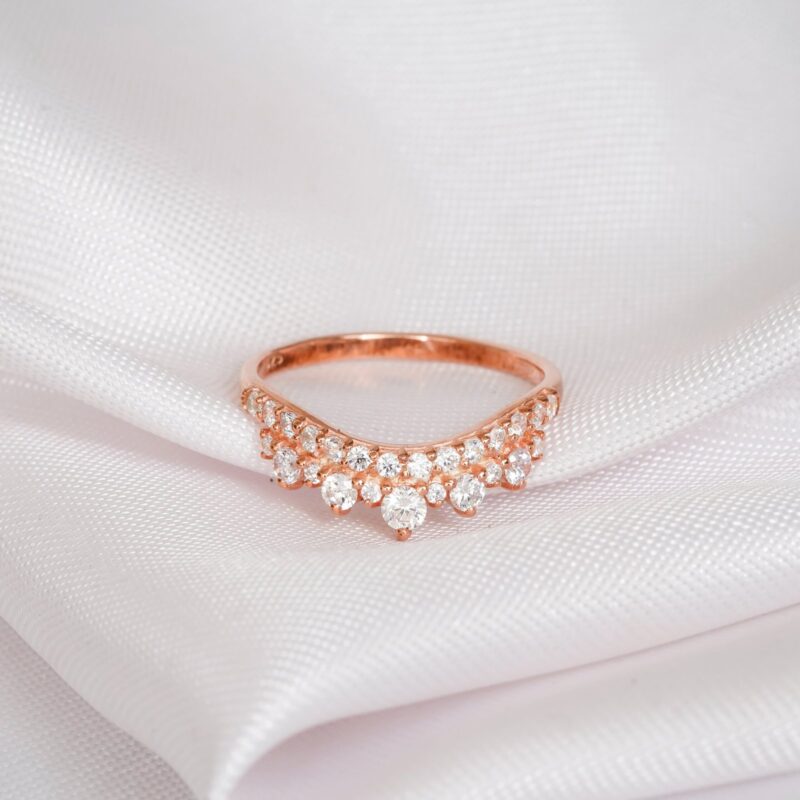 Diamond Wedding Band For Women