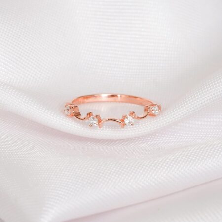 Diamond Wedding Band For Women