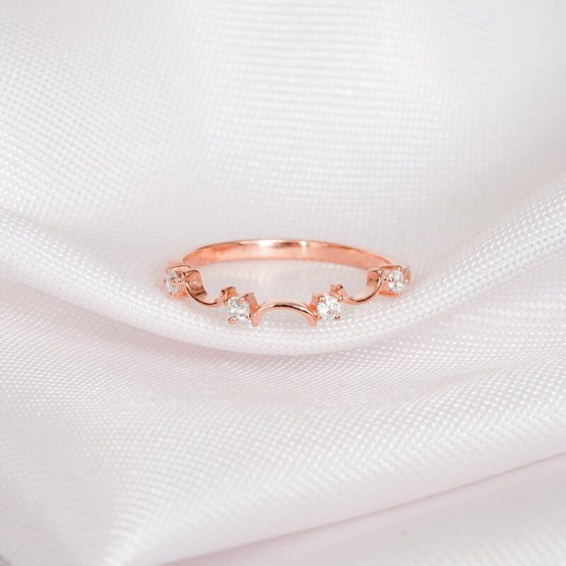 Diamond Wedding Band For Women