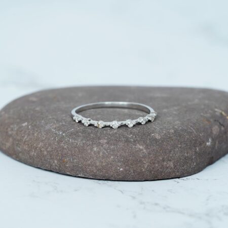 Diamond Wedding Band For Women
