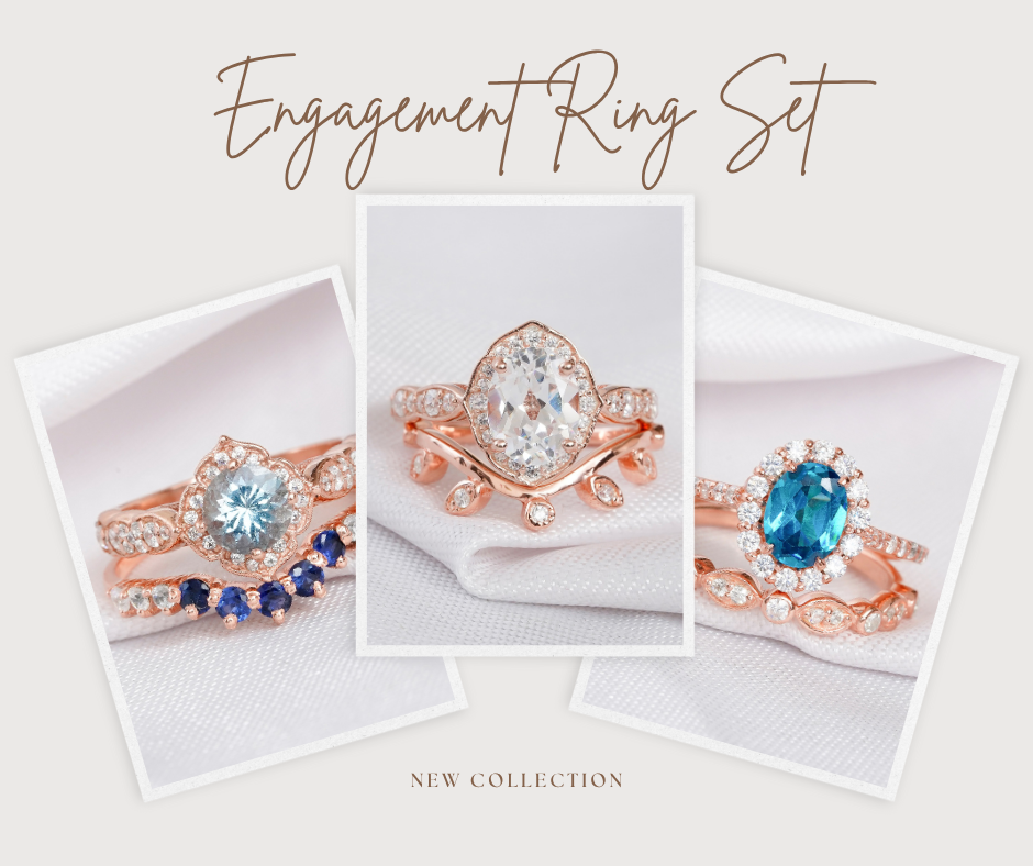 Engagement Ring Set