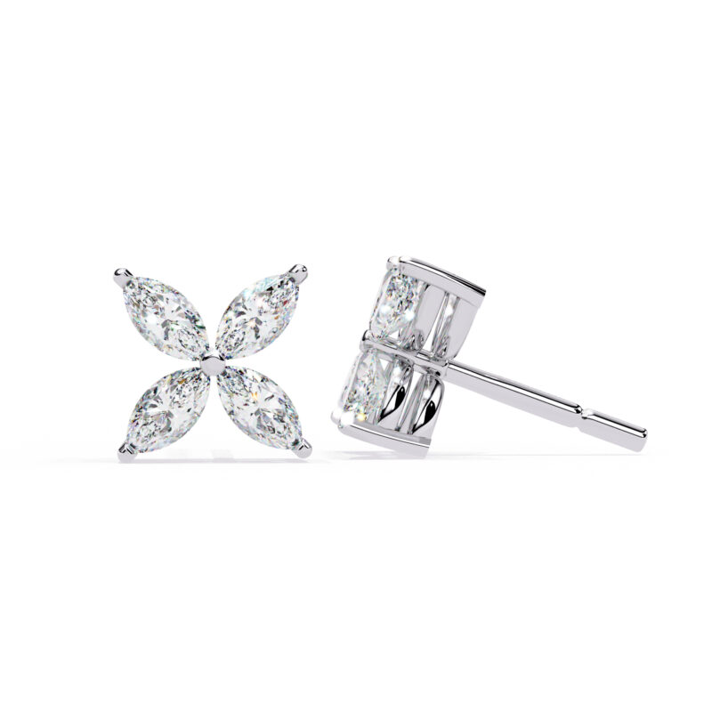 Moissanite Stud Earrings For Women - Image 8